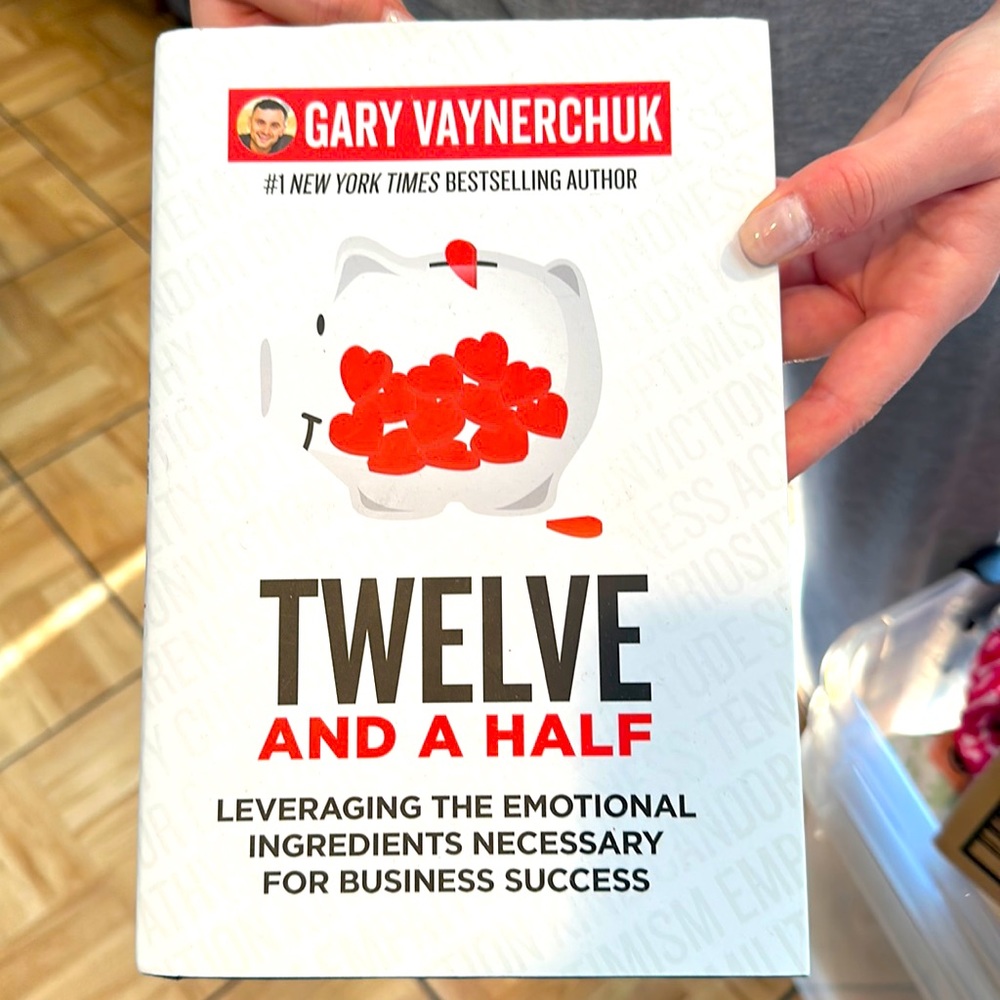 Coffee table book, Twelve and a half by Gary Vaynerchuk